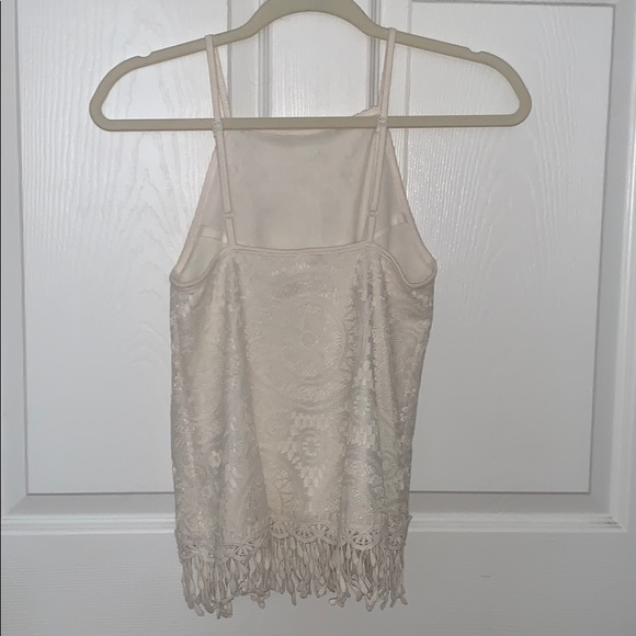 Lace tank top - Picture 3 of 3